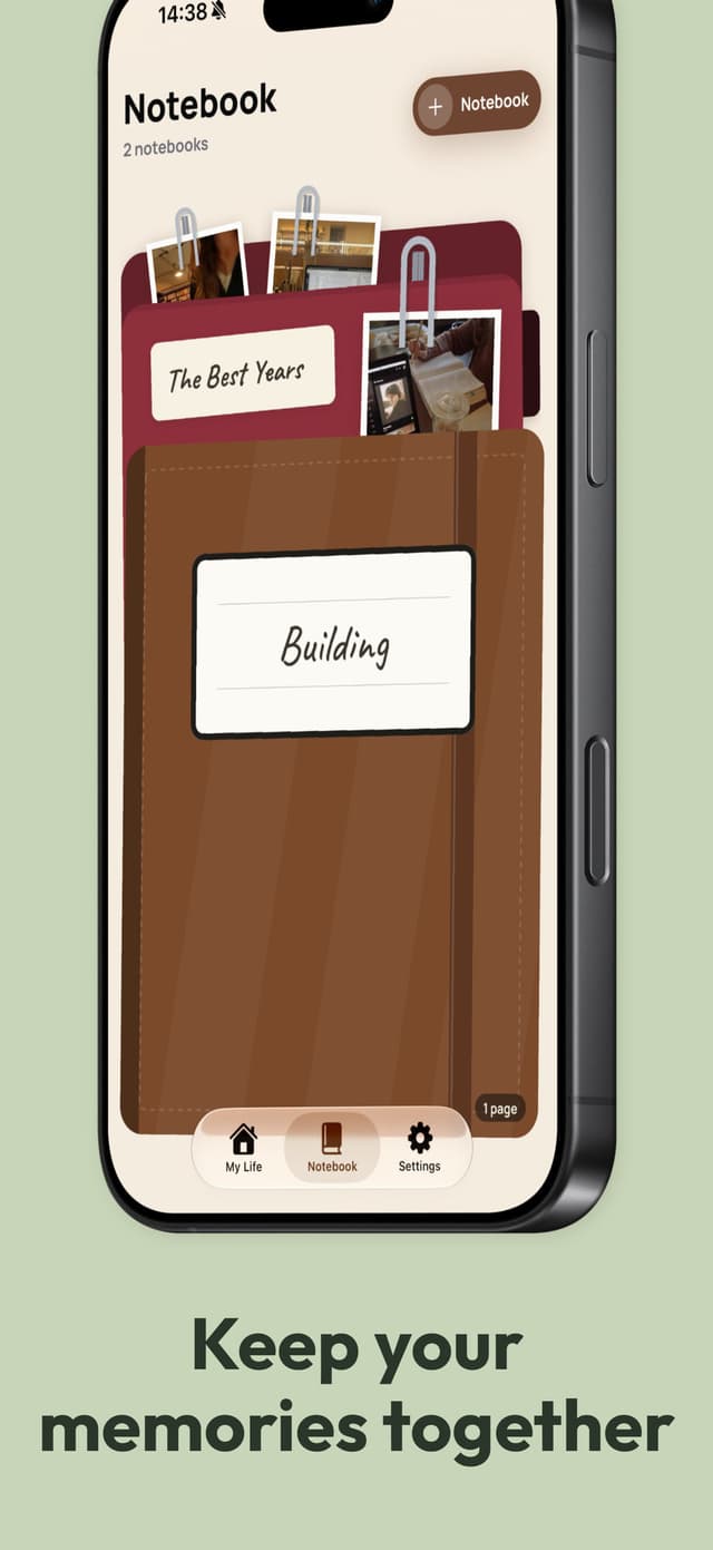 JIVIS — Keep your memories together