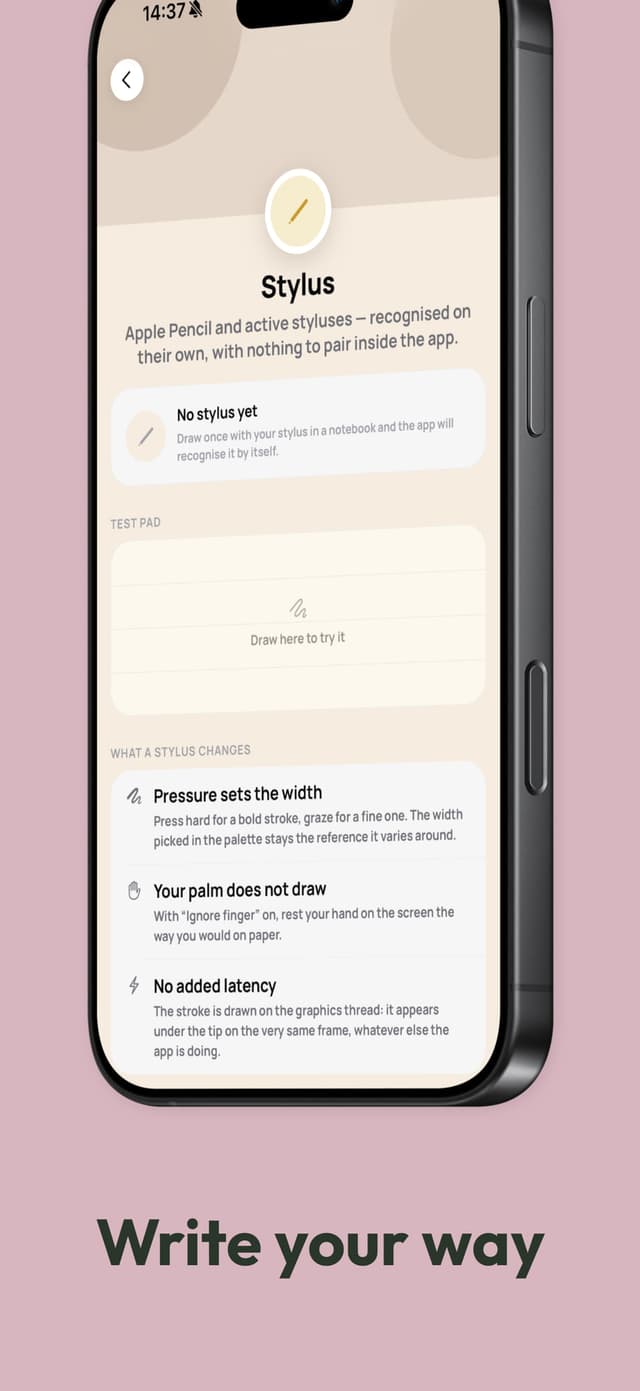 JIVIS — Write your way